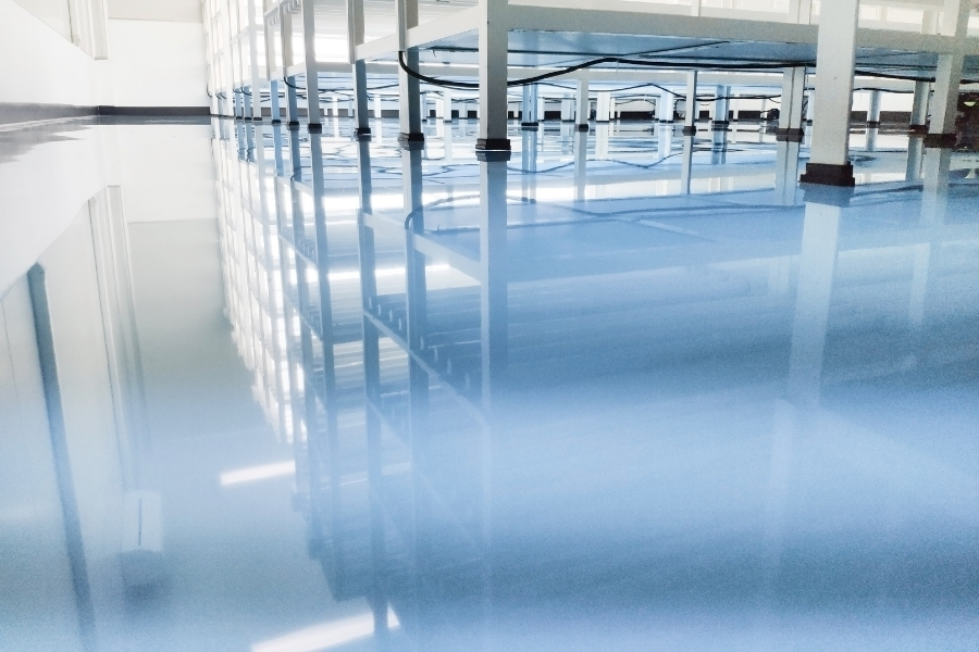 Epoksi Zemin Kaplama