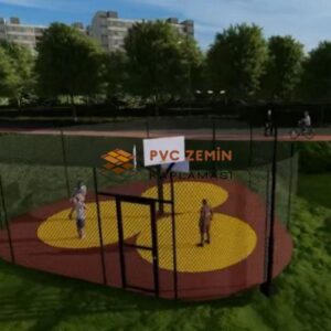 Akrilik saha boyası basketbol ve voleybol sahası (7)