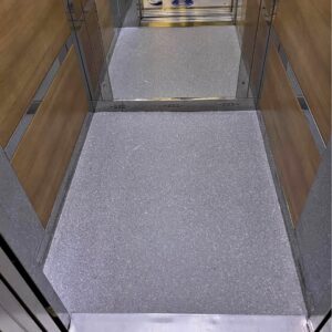 Asansör Pvc Zemin Kaplama Uygulaması