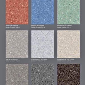 Heterojen Zemin Kaplama Malzemeleri