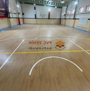Sultanbeyli-Orhangazi-Mahallesi Spor Salonu PVC Zemin Kaplama